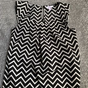 **DONATED**  Candie's sleeveless blouse